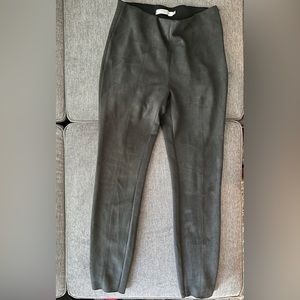 SIMONS Faux suede leggings
